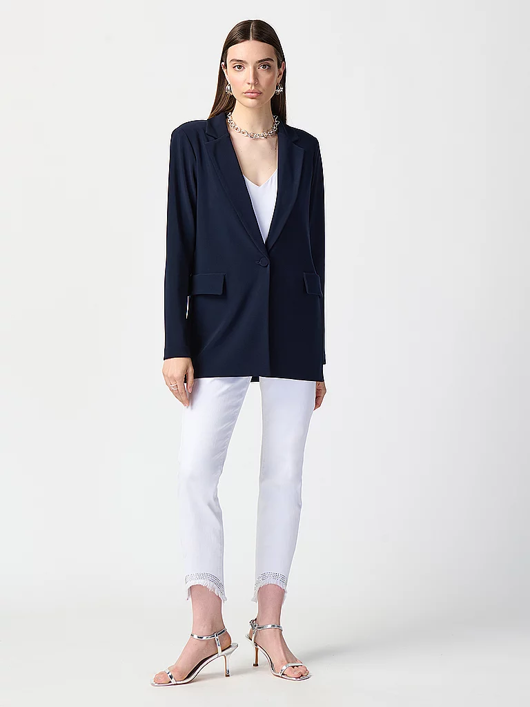 Joseph Ribkoff Jerseyblazer Dunkelblau | 38-image